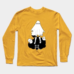 Ghosts Long Sleeve T-Shirt